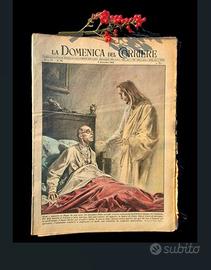 La Domenica del Corriere 4 dicembre 1955 Papa