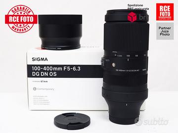 Sigma 100-400 F5-6.3 DG DN OS C (Sony)