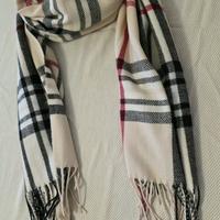 Sciarpa morbida a quadri 