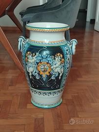 Vaso ceramica Castelli
