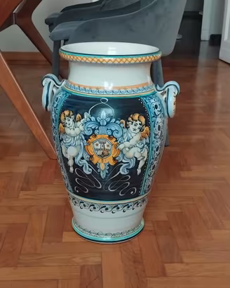 Vaso ceramica Castelli