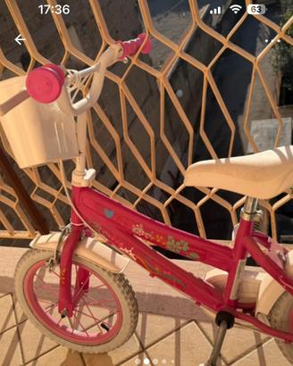 Bici bambina princess