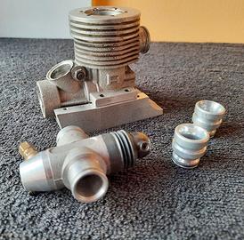 Carter e carburatore ROSSI Vintage 3,5 cc