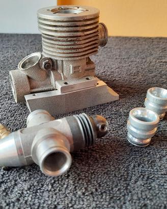 Carter e carburatore ROSSI Vintage 3,5 cc