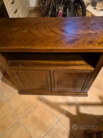 Mobiletto Legno porta TV / Multiuso