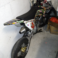 Pit bike con motore bucci xy 160