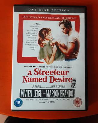 A streetcar named desire DVD