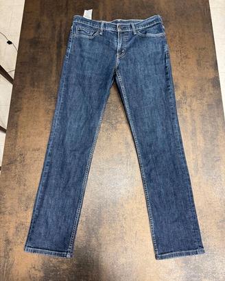 Jeans Levi's 511 Slim Blu Scuro W32 L32