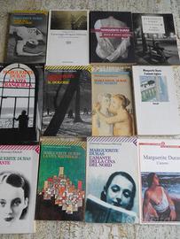 MARGUERITE DURAS lotto 12 volumi anche singoli