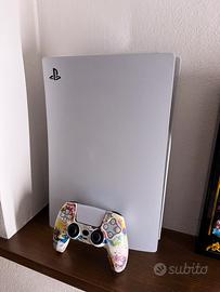 PS5 Digital 2.8 TB-Super Bundle (SSD Sabrent 2TB)