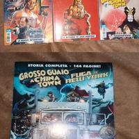 Grosso guaio a chinatown 1\3 + speciale fuga da ny