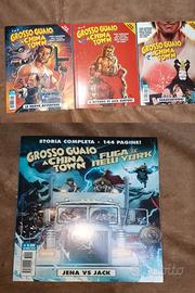 Grosso guaio a chinatown 1\3 + speciale fuga da ny