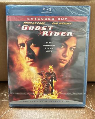 Film Blu Ray Disk Ghost Rider nuovo sigillato