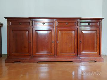 Mobile credenzone in stile arte povera