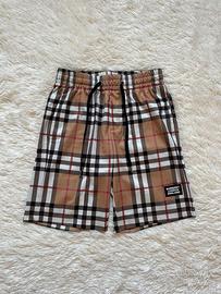 Pantaloncini Burberry Vintage Check