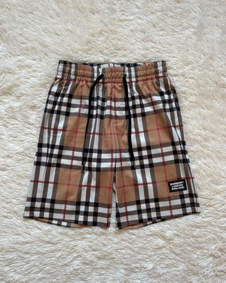Pantaloncini Burberry Vintage Check