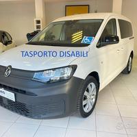 VOLKSWAGEN CADDY TRASPORTO DISABILI MAXI 2.0 TDI 1
