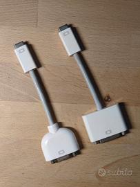 Adattatori Mini-DVI Apple vintage