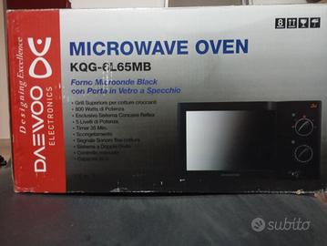 Forno a microonde 