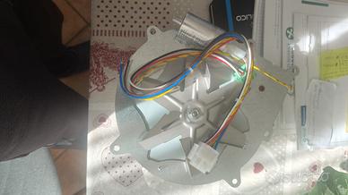 Estrattore fumi stufa a pellets