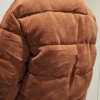 giacca oversize in velluto