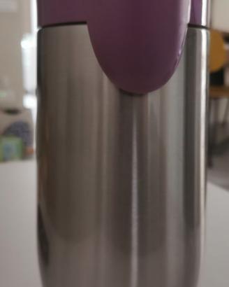 Chicco Portabiberon termico in acciaio inossidabil