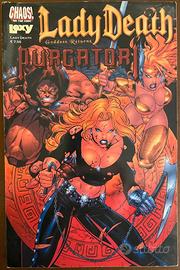 Lady Death Purgatori, Chaos! Lexy 2002, perfetto