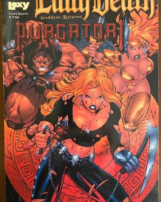 Lady Death Purgatori, Chaos! Lexy 2002, perfetto