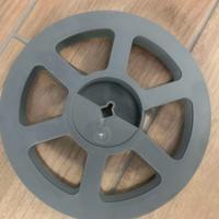 Set di 9 bobine per film 16mm, diametro 17,5-120m