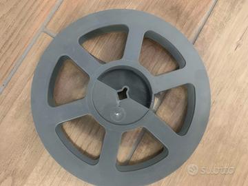 Set di 9 bobine per film 16mm, diametro 17,5-120m