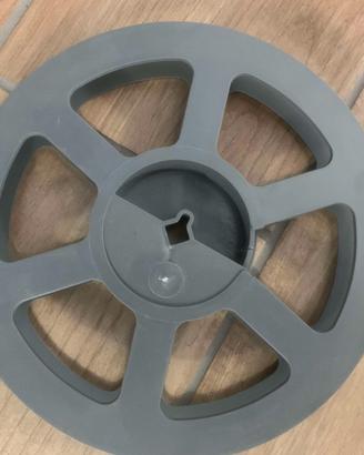 Set di 9 bobine per film 16mm, diametro 17,5-120m