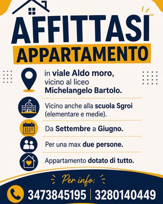 da Settembre a Giugno.