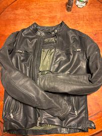 Giacca moto in pelle  OJ atmosfere  metropolitane