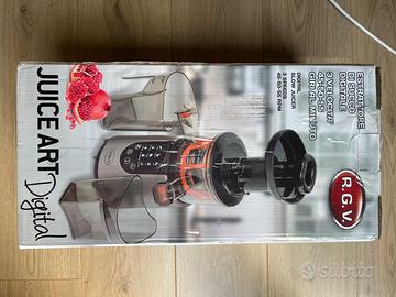 Estrattore di succo digitale nuovo