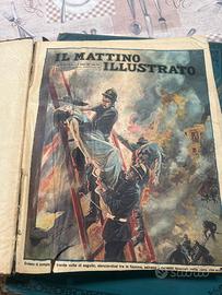 Raccolta epoca IL MATTINO ILLUSTRATO GENNAIO 1930