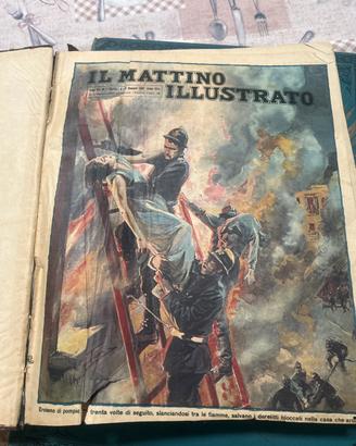Raccolta epoca IL MATTINO ILLUSTRATO GENNAIO 1930