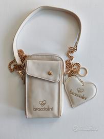 Mini bag e portacellulare