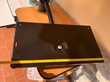 Supporto A Parete Per TV Nero