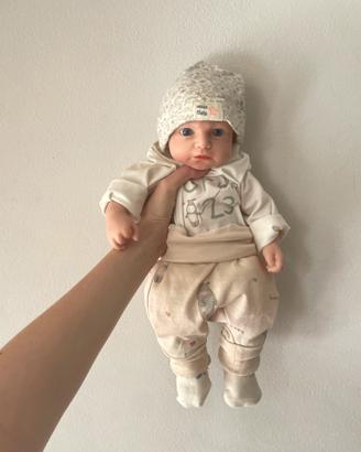 Bambola silicone reborn