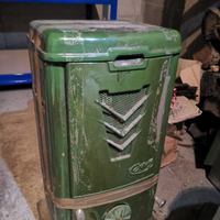 Stufa König legna e carbone