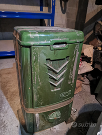 Stufa König legna e carbone