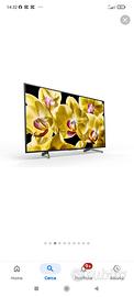 SONY SMART LED 75 "POLLICI  KD75XG8096