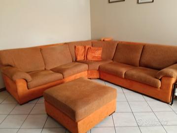 zona giorno + cucina legno