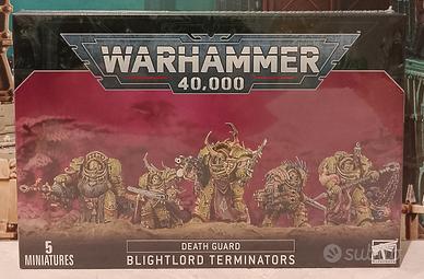 Death Guard (blightlord terminators)