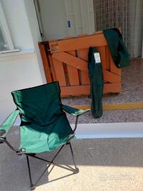 Sedie da campeggio