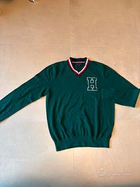 Maglione Tommy Hilfiger Vintage Verde S