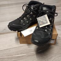 Scarponcini Salomon X Braze MID GTX tag 46