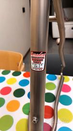 telaio mtb titanio