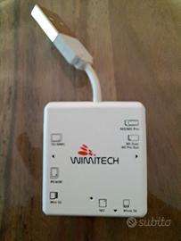 LETTORE DI MEMORIE MULTICARD USB
