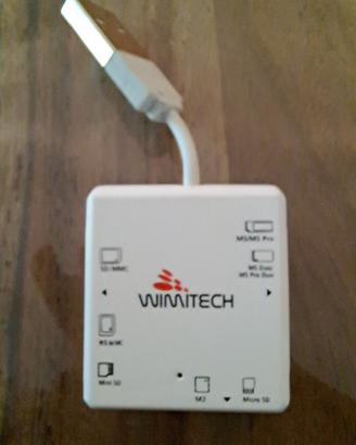 LETTORE DI MEMORIE MULTICARD USB
